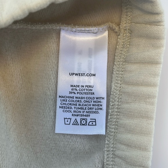 UpWest Super Soft Sweatshirt Tank N113 - Picture 7 of 7